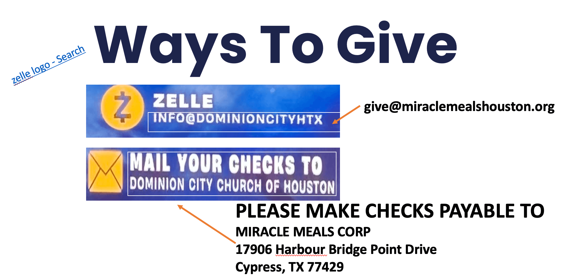 Donate